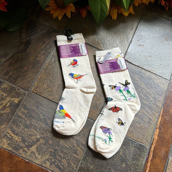 🥳HOST PICK🥳 Wheel House Designs Socks - Set of 2pr (NWT) - Picture 6 of 8